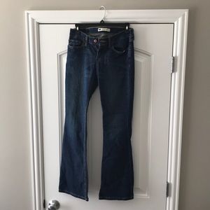 Levi’s boot cut jeans